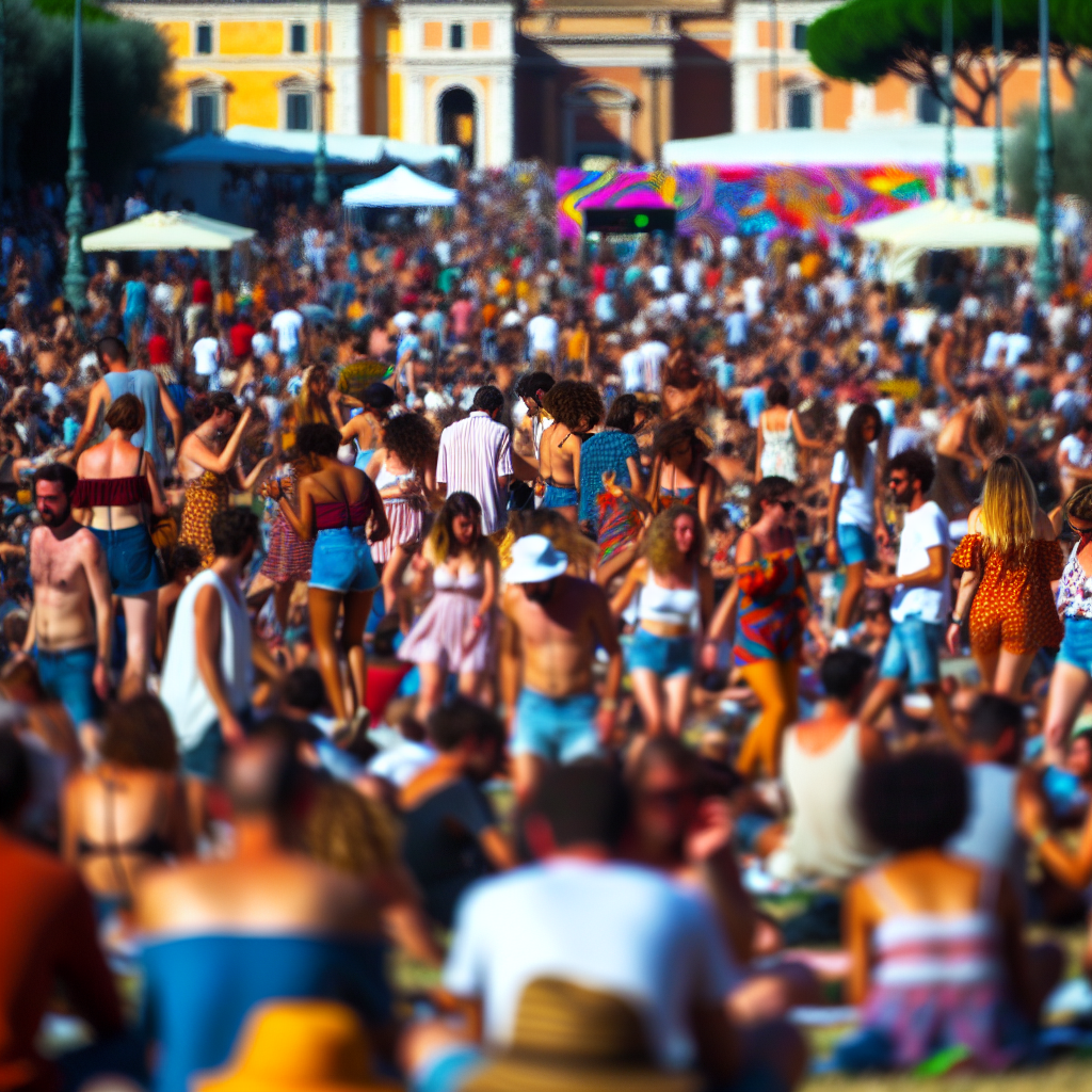 Summer Festivals in Rome: Music, Culture & Open-Air Cinema