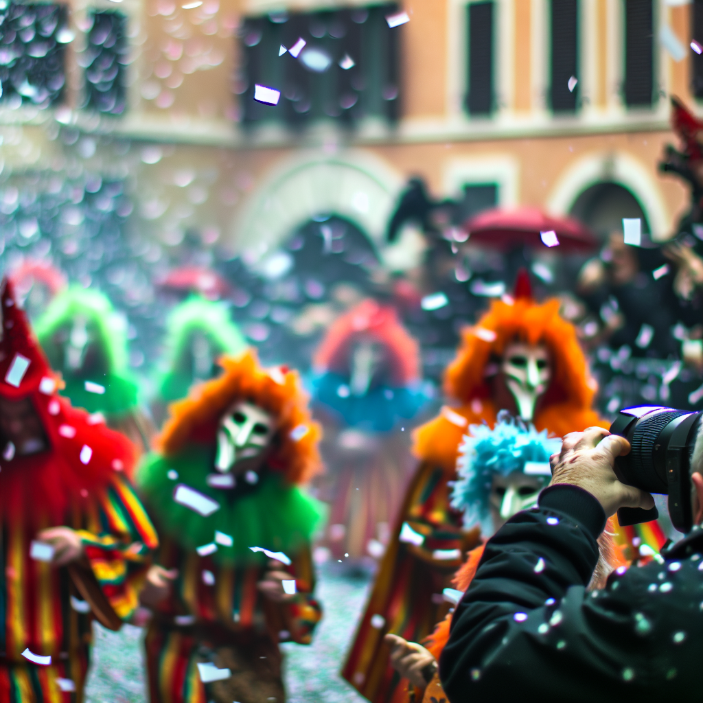 Celebrate Carnival in Rome with Costumes, Confetti, and Local Traditions