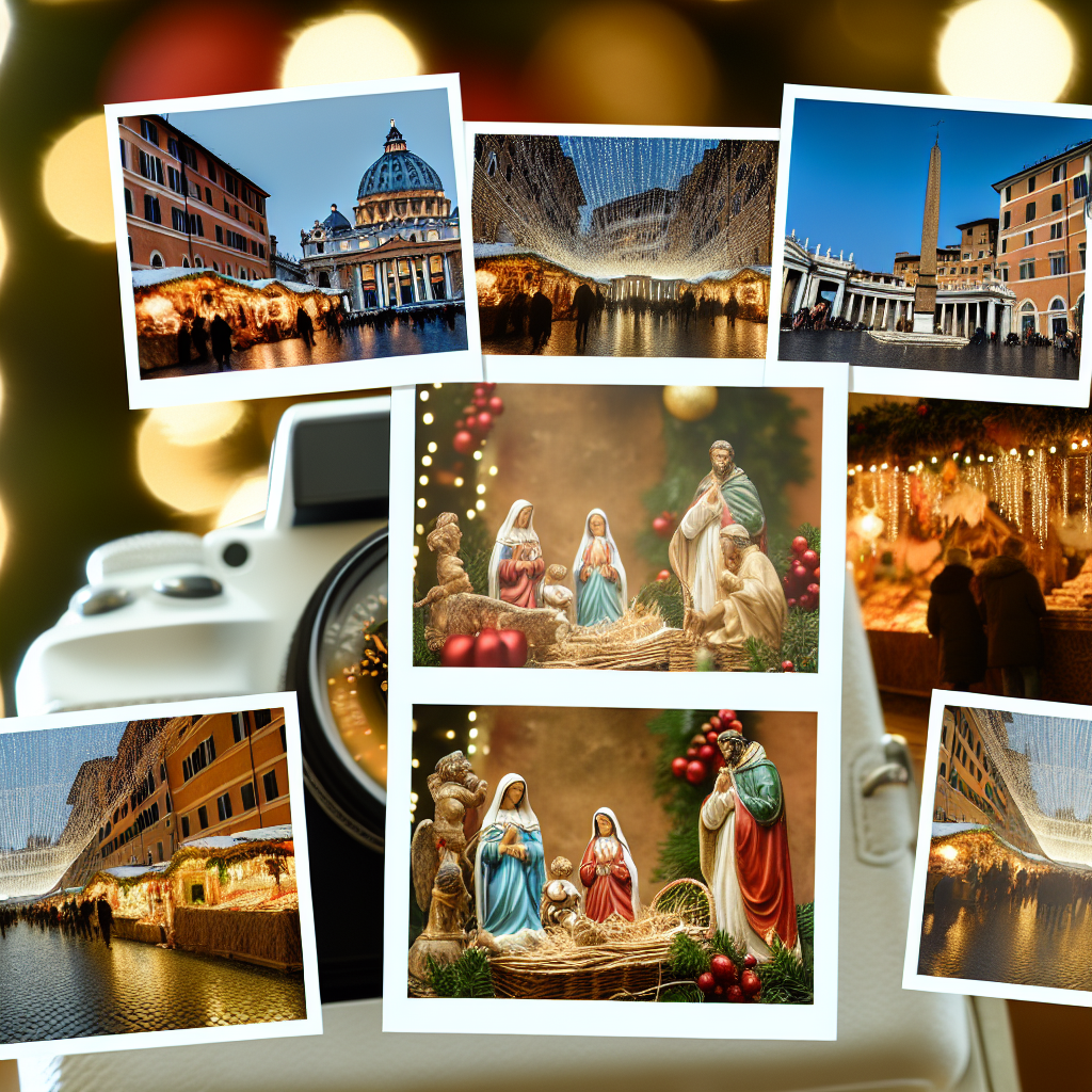 Experience A Roman Christmas: Nativity Scenes, Markets, and Midnight Mass