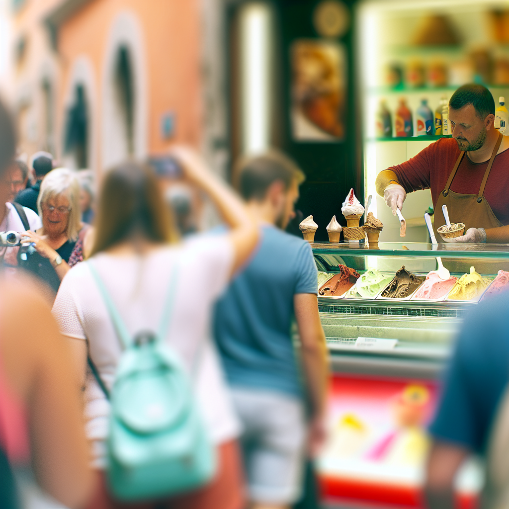 Exploring Rome’s Best Gelato Shops